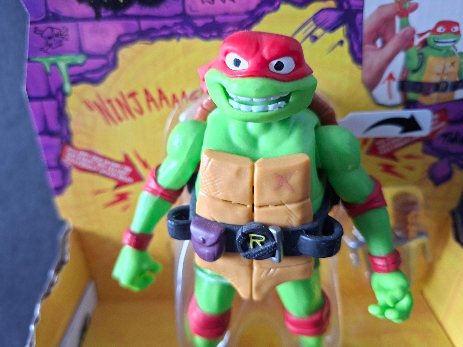 Teenage Mutant Ninja Turtles Nickelodeon Raphael Nieuw, Ophalen of Verzenden, Nieuw