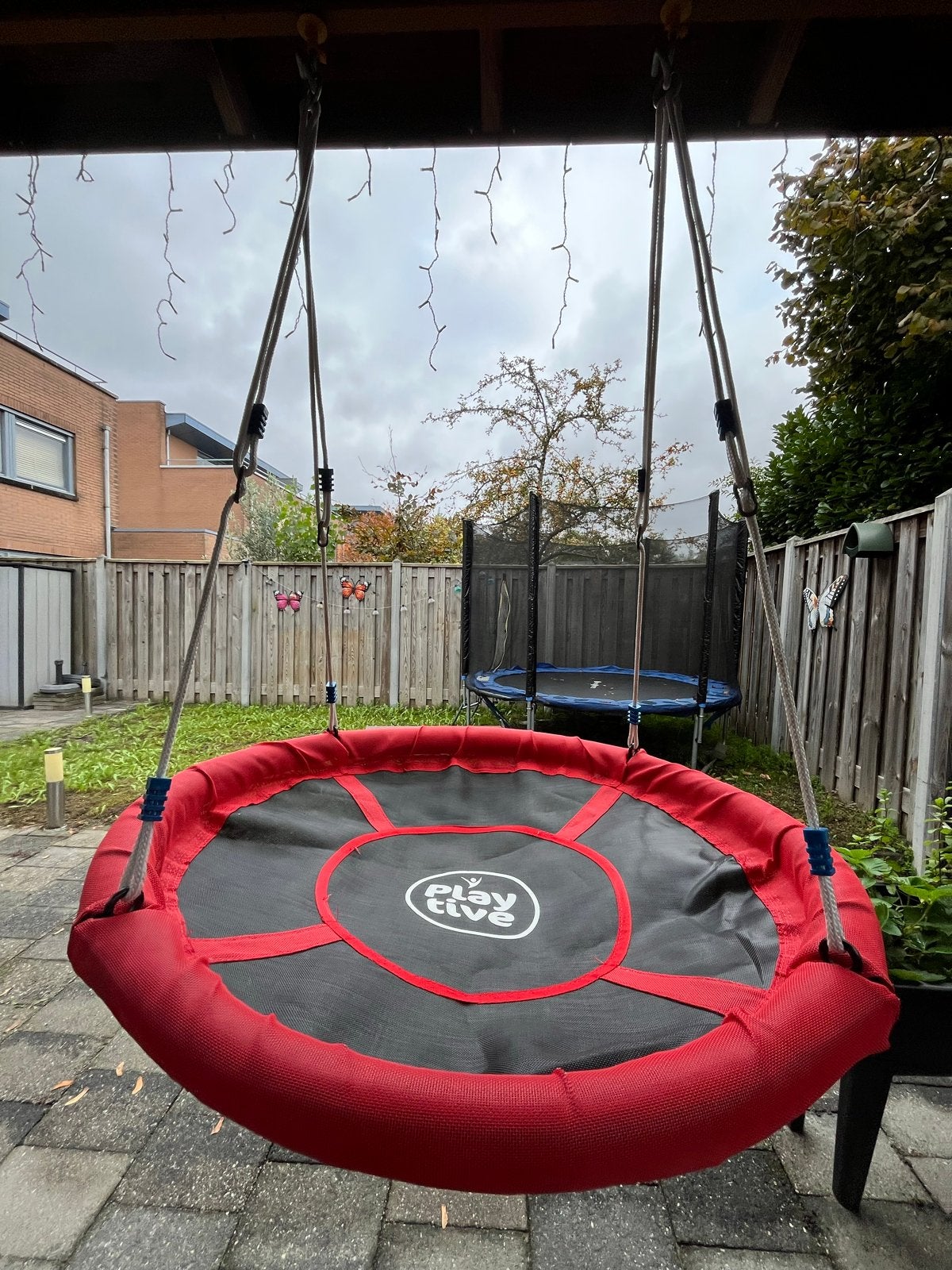 Playtive Nestschommel - Zo goed als nieuw, Ophalen, Zo goed als nieuw, Schommel