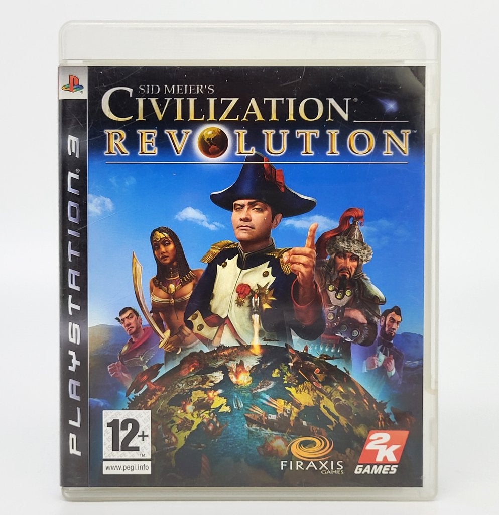 Sid Meier's Civilization Revolution - Playstation 3 - PS3, Spelcomputers en Games, Games | Sony PlayStation 3, Gebruikt, Verzenden