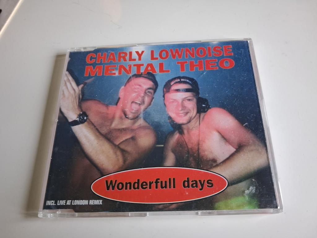 Charly Lownoise & Mental Theo-Wonderfull days, 1 single, Verzenden, Dance, Maxi-single
