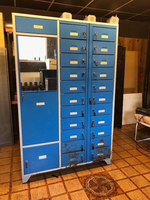 lockerkast, Huis en Inrichting, Kasten | Lockerkasten, Ophalen, Gebruikt