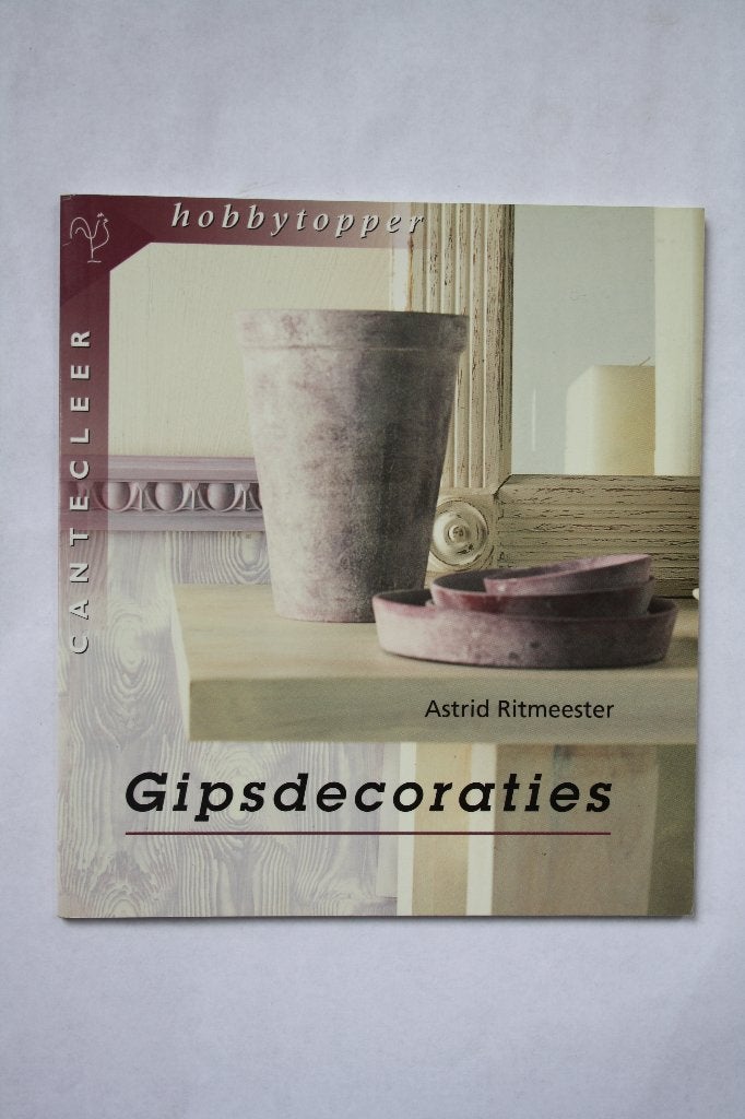 Boekje gipsdecoraties, Verzenden, Nieuw, Overige onderwerpen, Ritmeester.