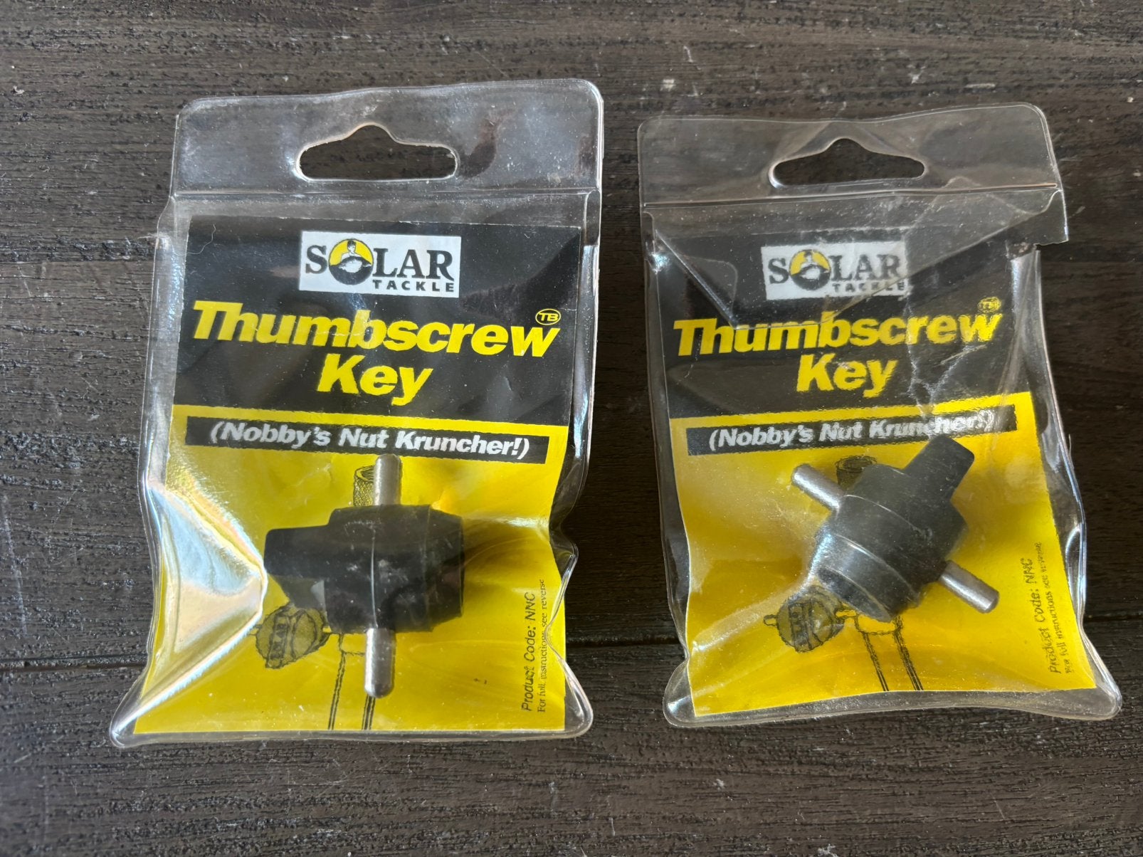 Solar Tackle thumbscrew keys, Watersport en Boten, Hengelsport | Karpervissen, Ophalen of Verzenden, Zo goed als nieuw, Overige typen
