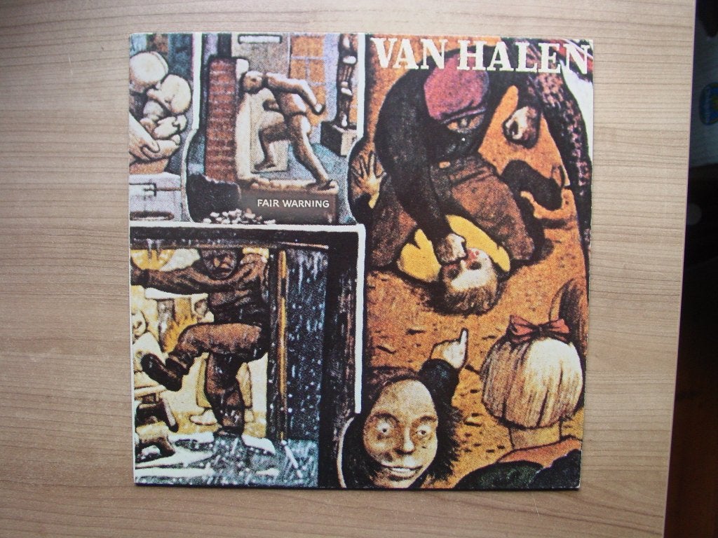 Van Halen – Fair Warning, LP, Gebruikt, Ophalen of Verzenden, Hardrock