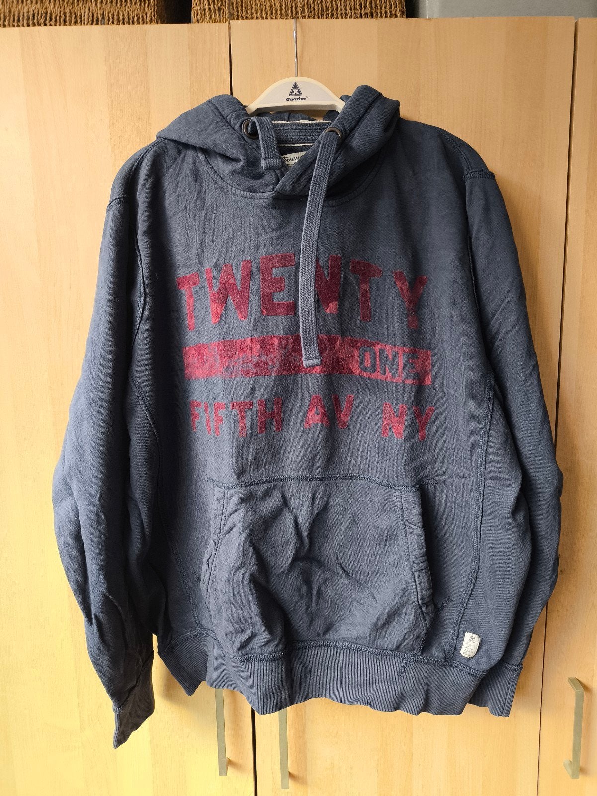 Heren McGregor hoodie met print - Maat L, Kleding | Heren, Truien en Vesten, Maat 52/54 (L), Ophalen of Verzenden, Zo goed als nieuw