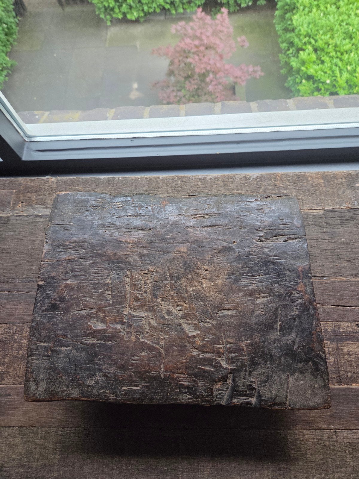 Bajot, Ophalen of Verzenden, Zo goed als nieuw, Rechthoekig, Hout