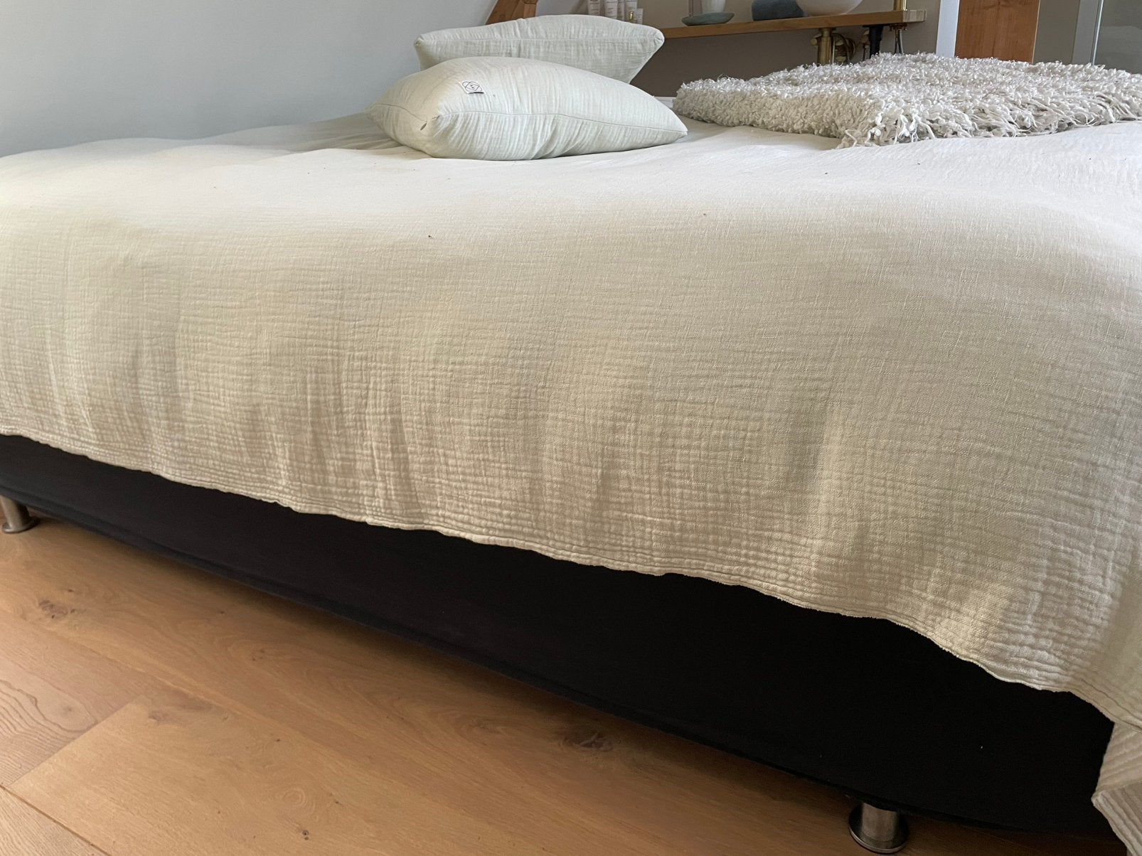 2 Ikea Sultan boxsprings gratis af te halen, Ophalen, Gebruikt, 90 cm, Tweepersoons