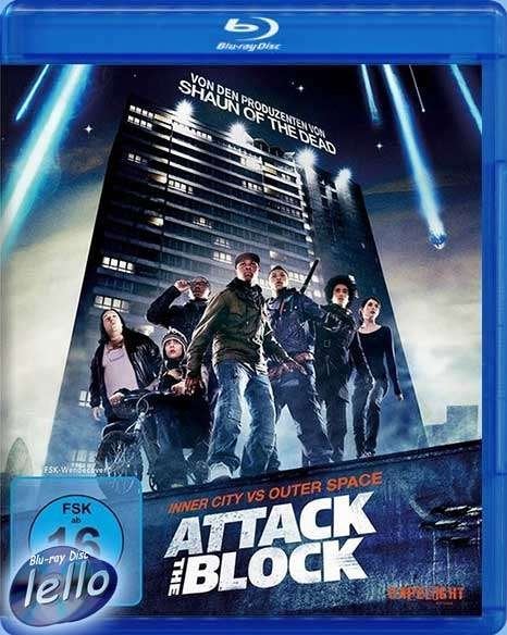 Blu-ray: Attack the Block KC (2011 John Boyega) DE niet NLO, Ophalen of Verzenden, Nieuw in verpakking, Thrillers en Misdaad