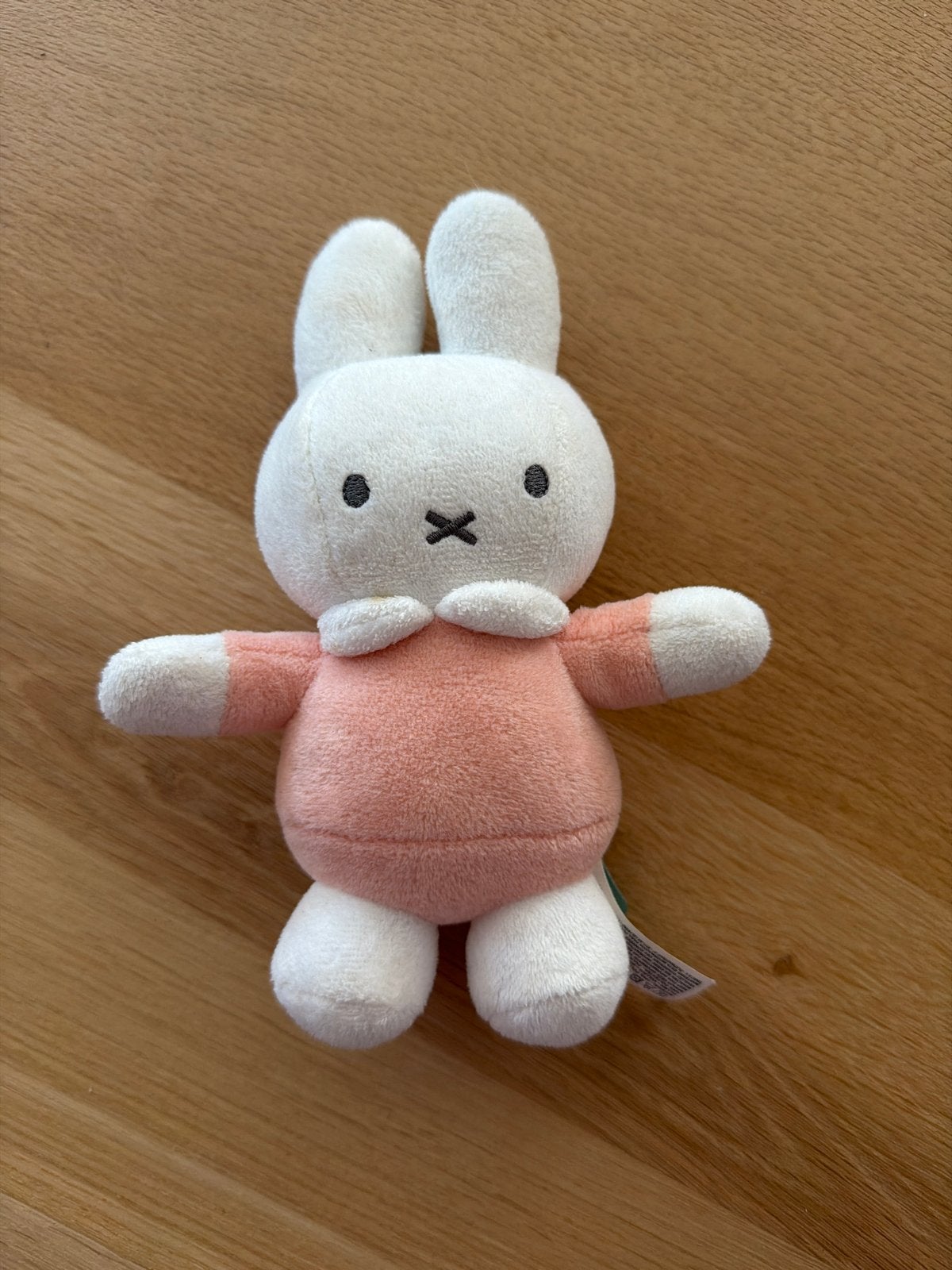 Nijntje knuffel roze shirtje, Overige merken, Konijn, Nijntje, Ophalen of Verzenden