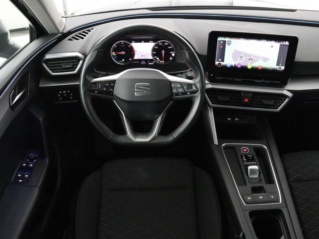 SEAT Leon 1.4 TSI eHybrid PHEV FR | Stoelverwarming | Adapti, Auto's, Seat, Automatische klimaatregeling, Stof, Gebruikt, Euro 6