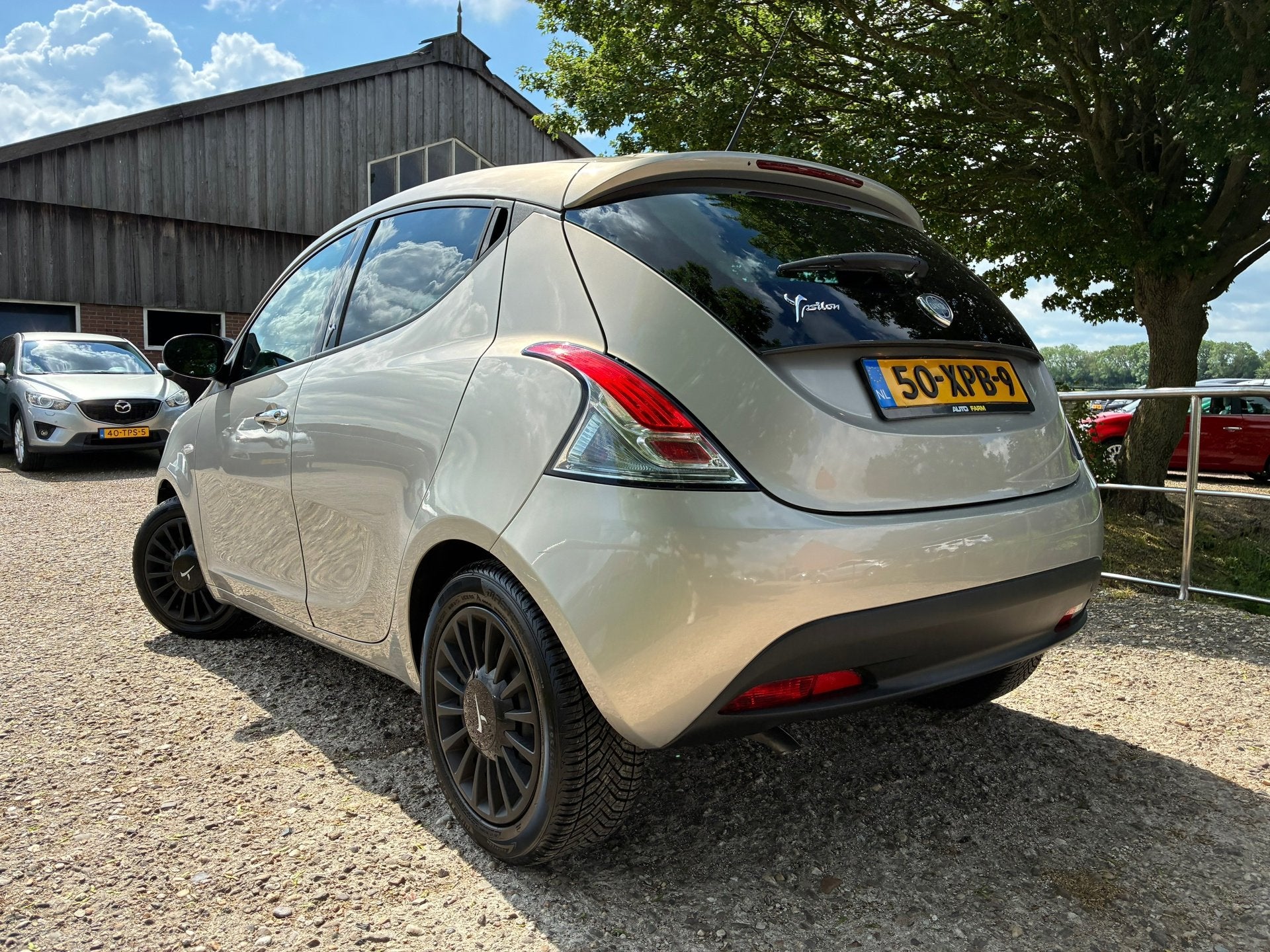 Lancia Ypsilon 0.9 TwinAir Platinum | Airco + Navi nu € 4., Voorwielaandrijving, Euro 5, 86 pk, Gebruikt