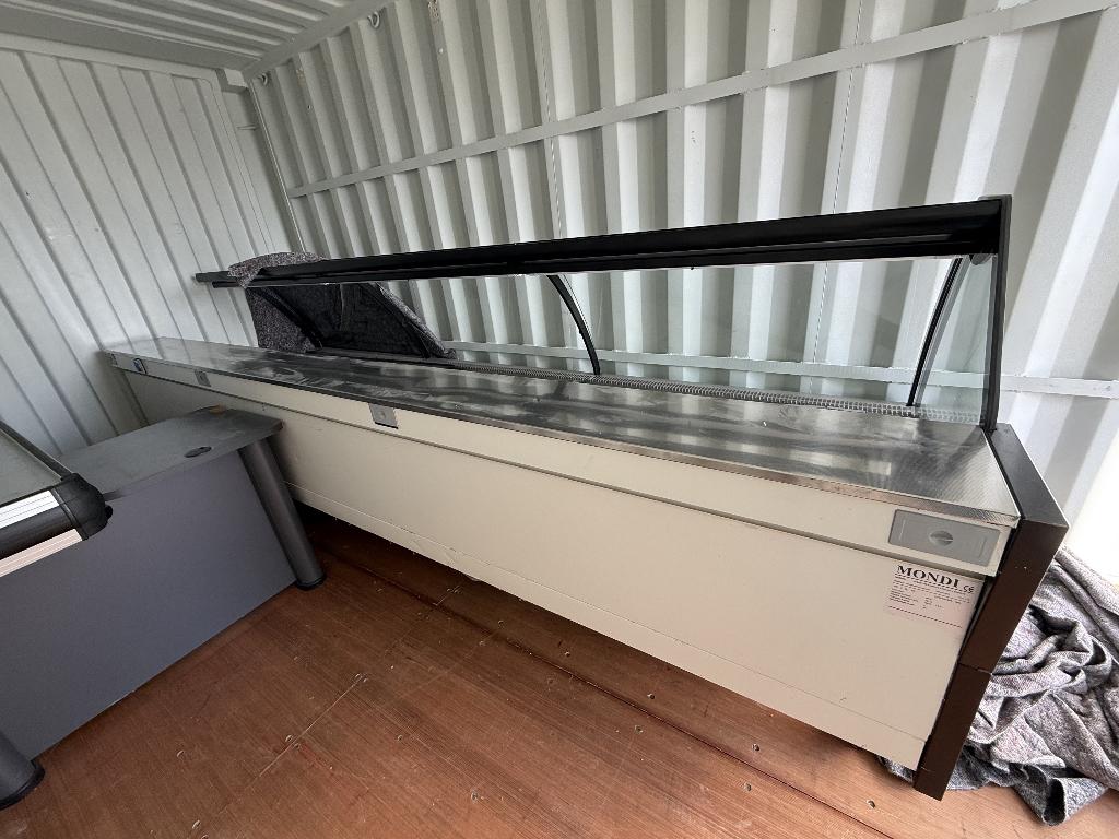 Mondi SYDNEY 95.A1.AK.CG – 3750 mm (remote) koelmeubel, Ophalen, Gebruikt