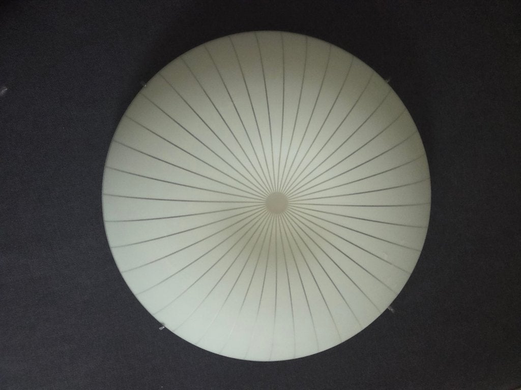 IKEA CALYPSO plafondlamp – Ø 50 cm, Huis en Inrichting, Ophalen, Gebruikt, 50 cm, E27 (groot)