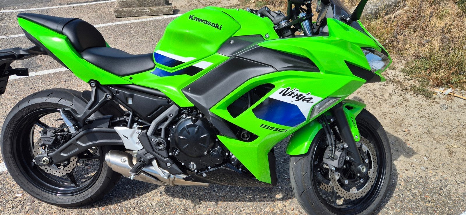 Kawasaki ninja 650 2026. ZGAN, Motoren, Motoren | Kawasaki, Particulier, Sport, meer dan 35 kW, Motorrijbewijs A, ABS, LED Verlichting
