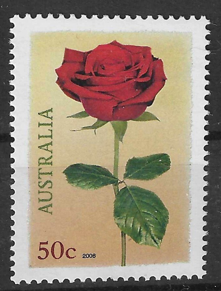 AUSTRALIE 2008, mi 2917 Roses postfris, Ophalen of Verzenden, Postfris
