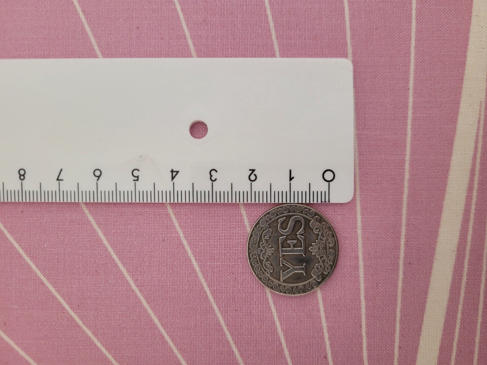70 Geluksmuntjes 2 cm Metaal - Bedankje Bruiloft, Ophalen of Verzenden, Setje