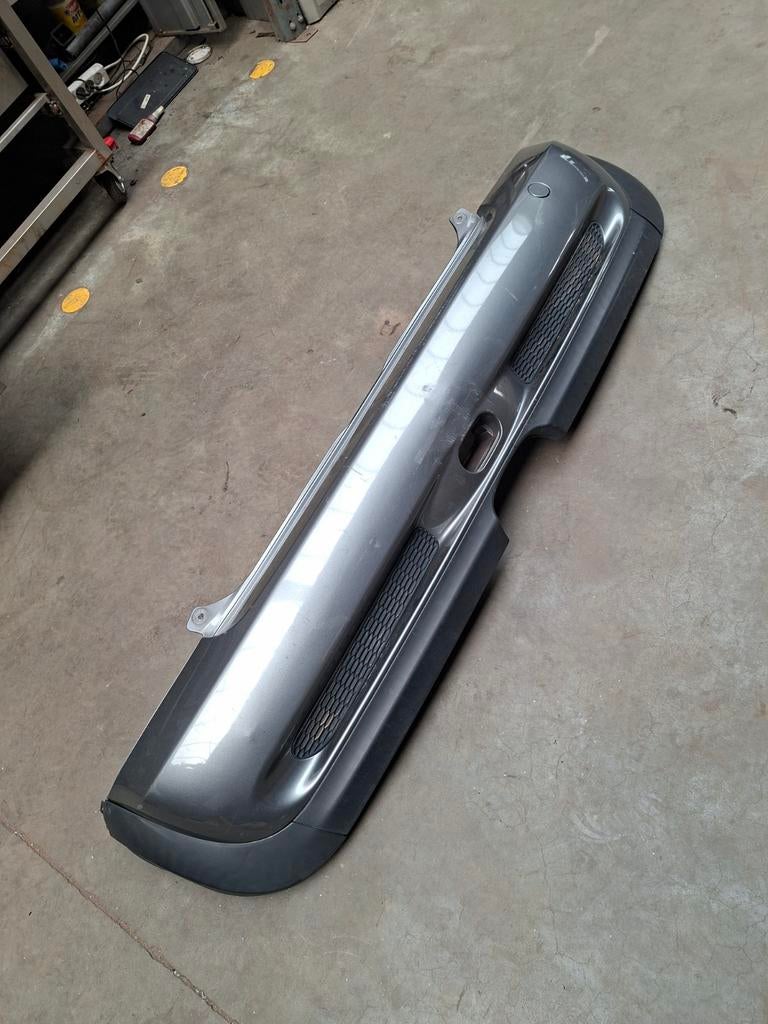 Achterbumper mini cooper s r53 dark grey, Ophalen of Verzenden, Gebruikt, Mini