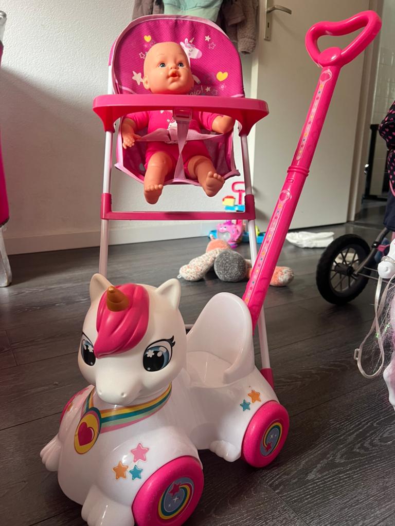 Leuk setje poppenspeelgoed, Ophalen of Verzenden, Zo goed als nieuw, Babypop