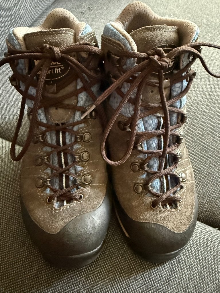 Bergschoenen Meindl maat 37.5, Sport en Fitness, Ophalen of Verzenden, Gebruikt, Schoenen