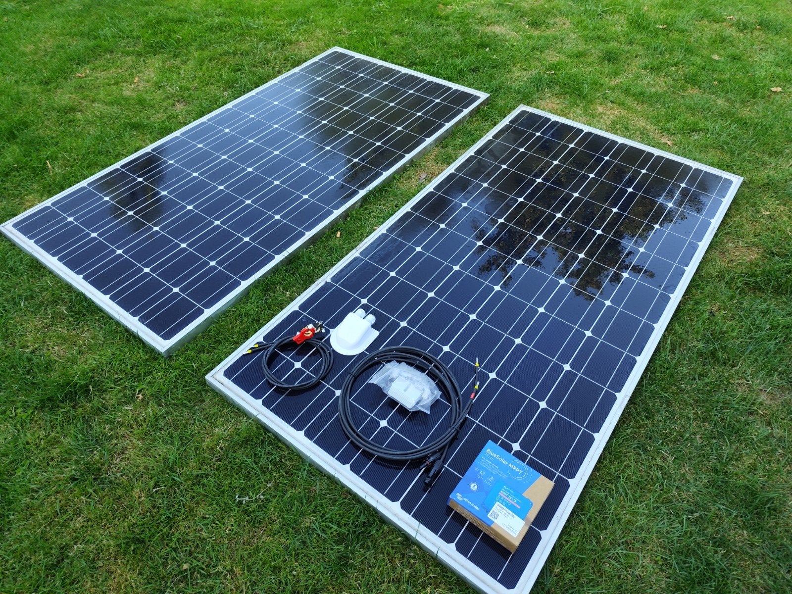 off-grid victron zonnepaneel set 400watt, Ophalen