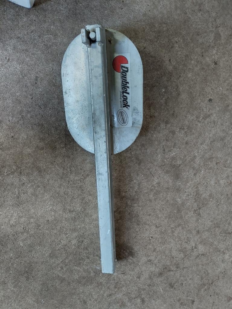 Double Lock caravan, aanhanger slot, wielklem, Ophalen