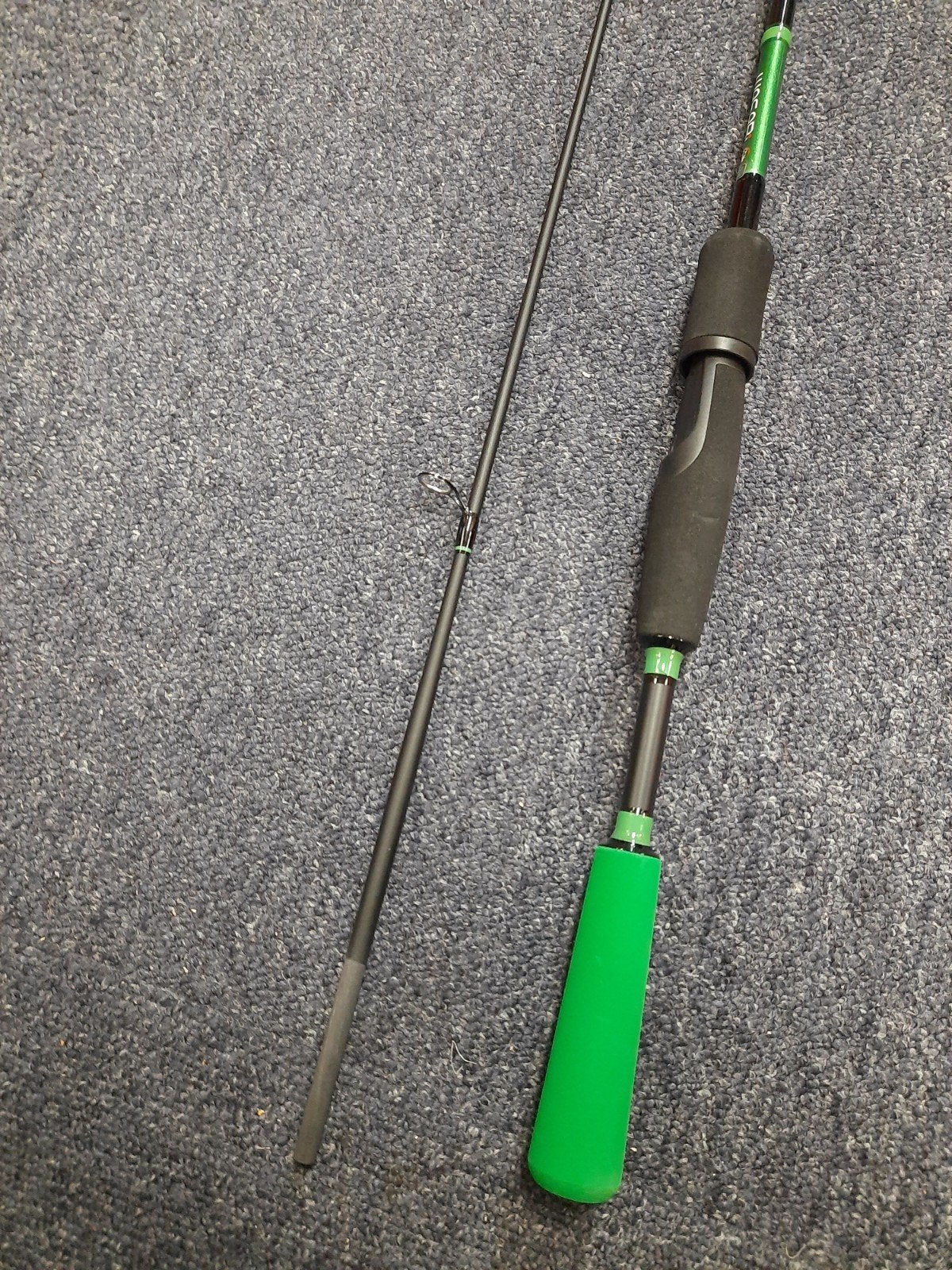 partij van 10 spinhengels 1.80m delphin wasabi spin 10-30gr, Delphin, Werphengel, Nieuw, Ophalen of Verzenden
