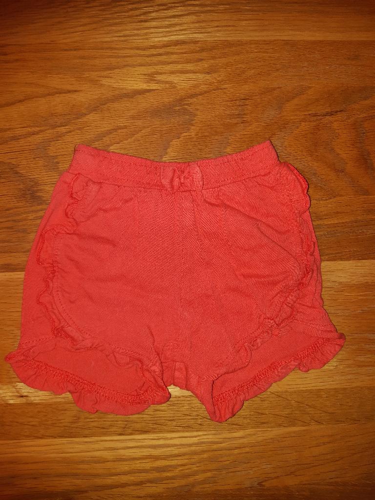 Rode korte broek van Knot So Bad maat 74, Gebruikt, Broekje, Meisje, Knot so bad