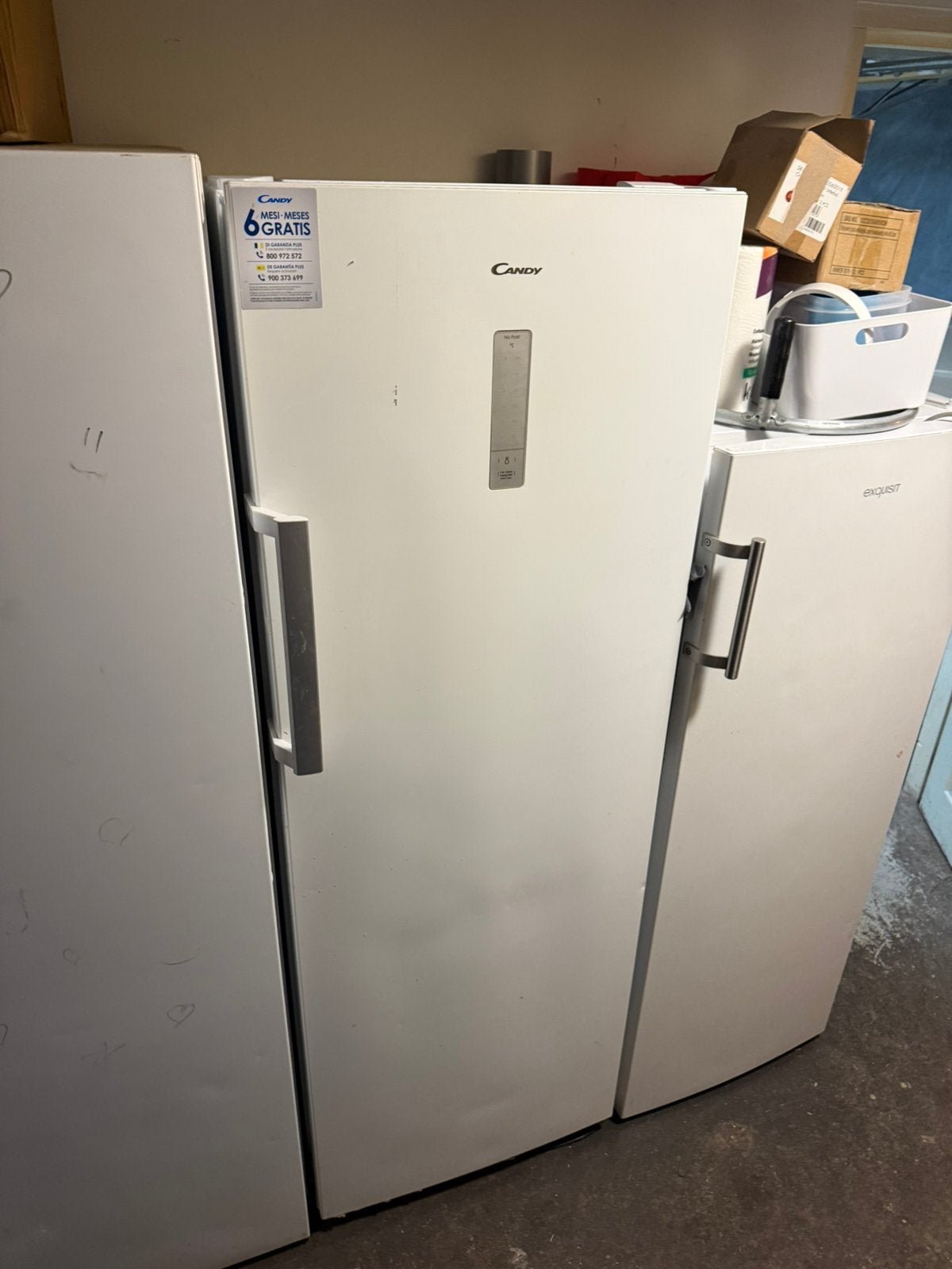 Freezer, Minder dan 60 cm, Zo goed als nieuw, 140 tot 160 cm, Ophalen