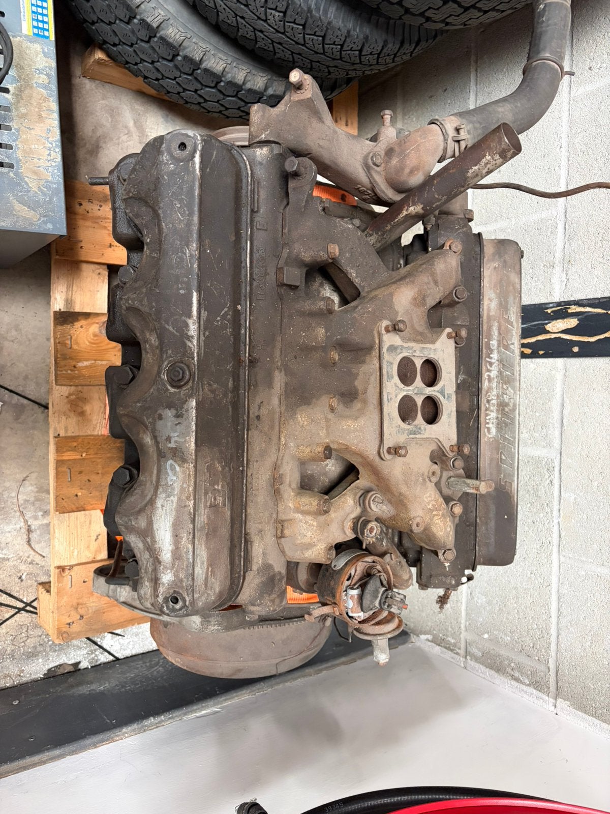 Chrysler spitfire v8 motorblok, Ophalen, Gebruikt, Chrysler