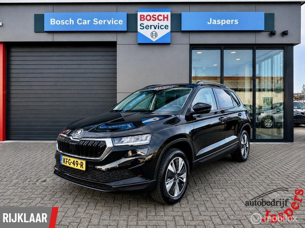 Skoda Karoq 1.5 TSI ACT Business Edition, Auto's, 12 maanden, Automatische klimaatregeling, Euro 6, 4 cilinders