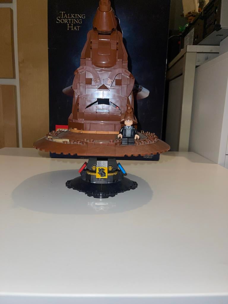 Lego Harry Potter Sorteerhoed (764215) - Zo goed als nieuw, Ophalen of Verzenden, Zo goed als nieuw, Complete set, Lego