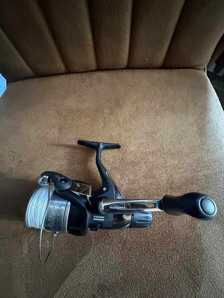 Shimano Alivio molen, Ophalen of Verzenden, Zo goed als nieuw, Molen
