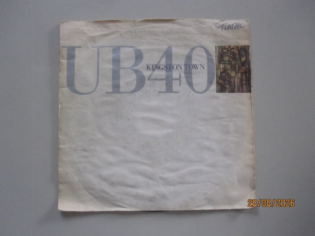 UB 40 - kingston town - vinyl 7", Gebruikt, 7 inch, Ophalen of Verzenden, Reggae en Ska