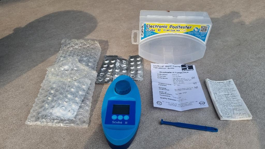 zwemblovibond Scuba 2ad, Tuin en Terras, Zwembad-toebehoren, Ophalen, Gebruikt, Overige typen