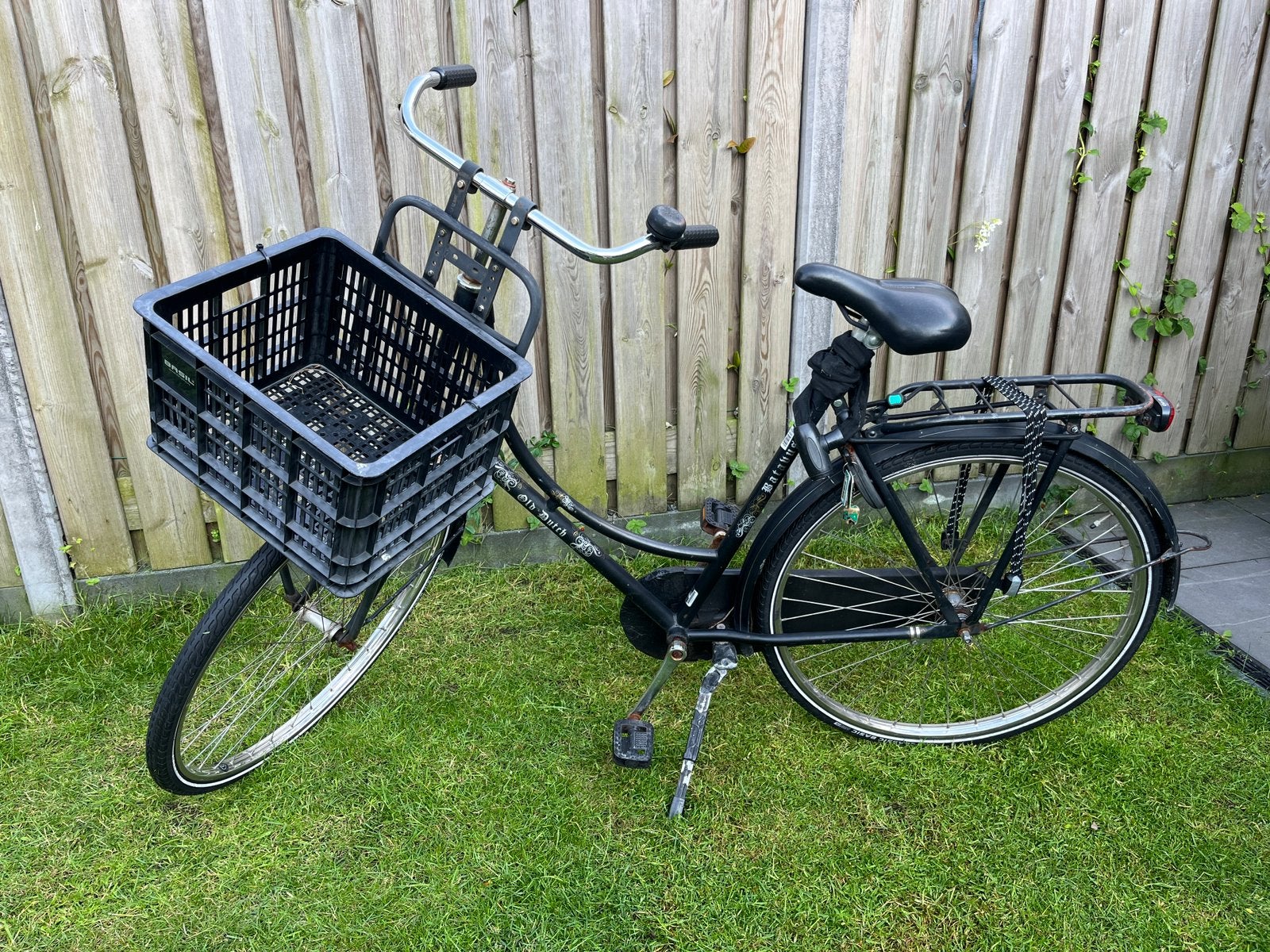 Old Dutch Omafiets, 56 cm of meer, Ophalen, Gebruikt