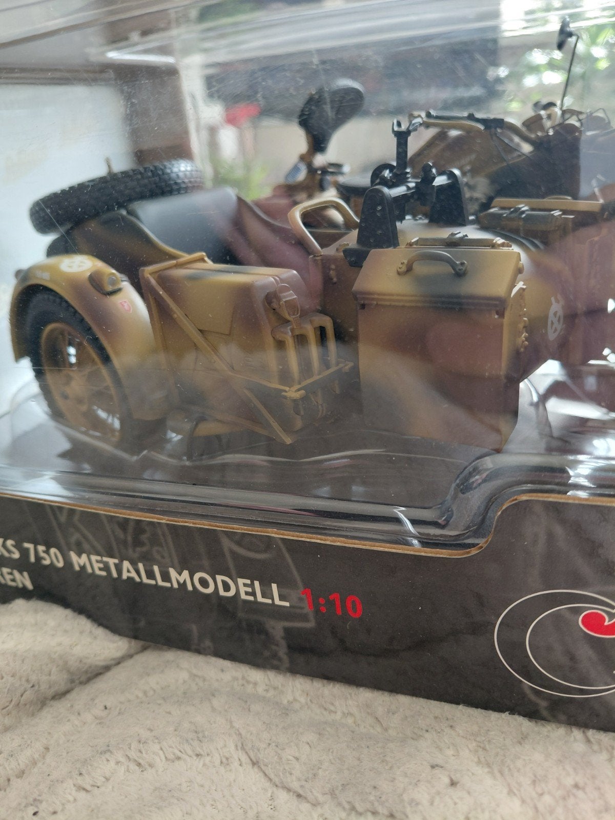 Zundapp 750 met zijspan, als nieuw in originele doos, Ophalen of Verzenden, Zo goed als nieuw, Overige typen