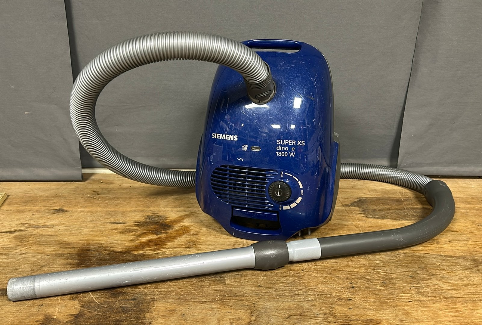 Siemens Super XS stofzuiger 1800 watt., Stofzak, Siemens, Gebruikt, Ophalen of Verzenden