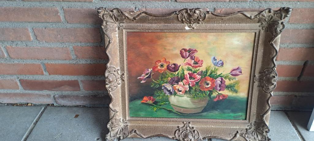 3 x kunstwerk,zeefdruk,schilderij en kunstfoto, Ophalen