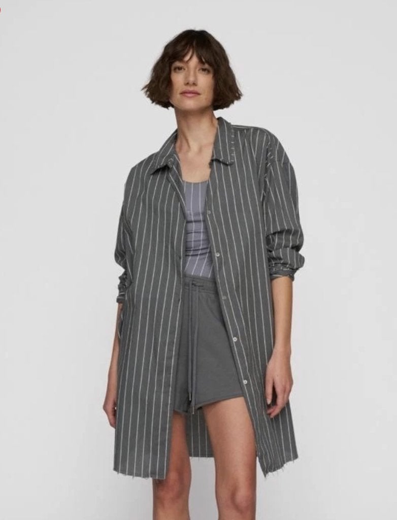 NIEUW 10Days leuke lange streep blouse / jurk overshirt mt M, Maat 38/40 (M), 10days, Nieuw, Meerkleurig