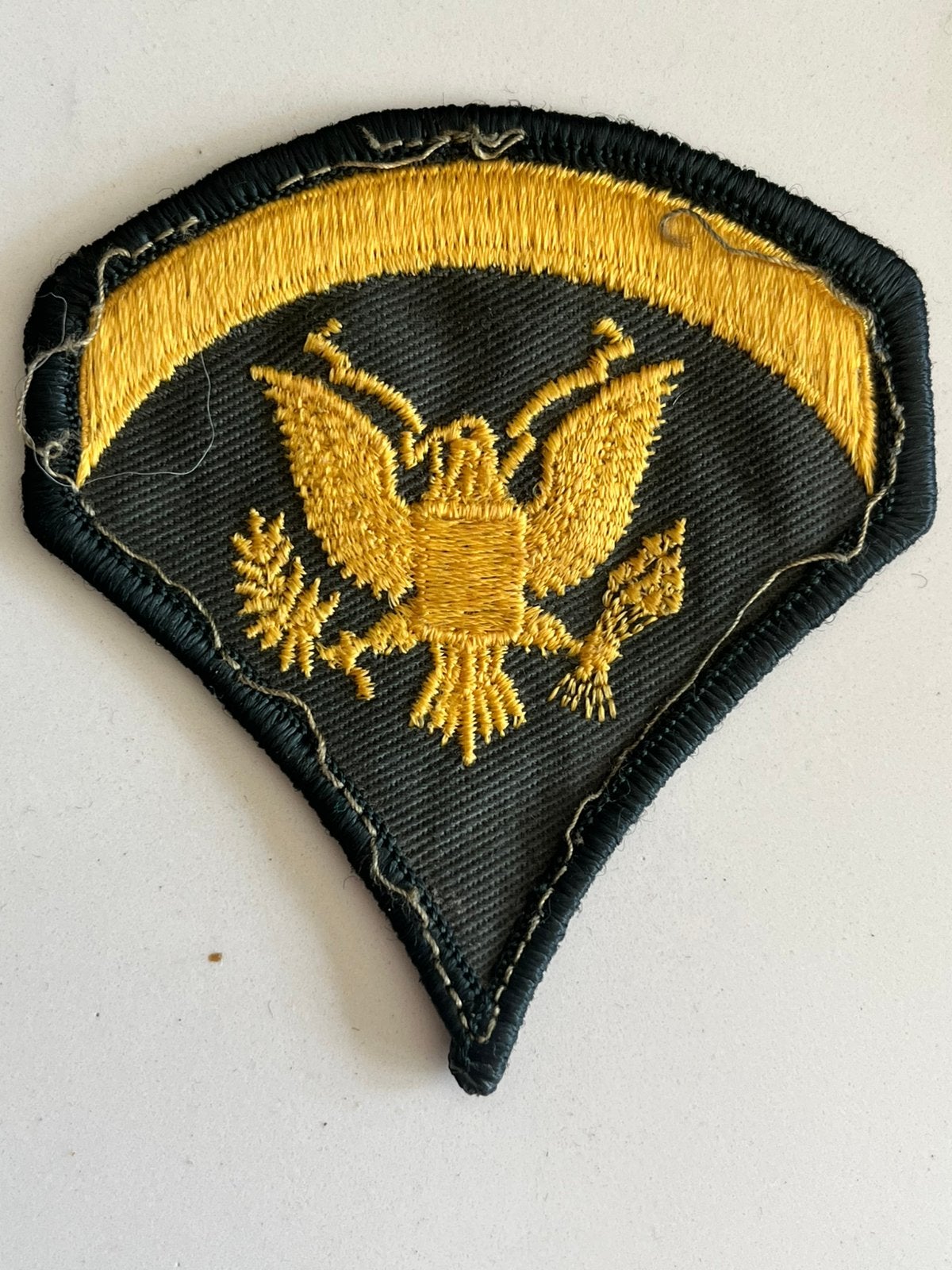 Rangonderscheiding US Vietnam, Ophalen of Verzenden, Landmacht, Amerika, Embleem of Badge