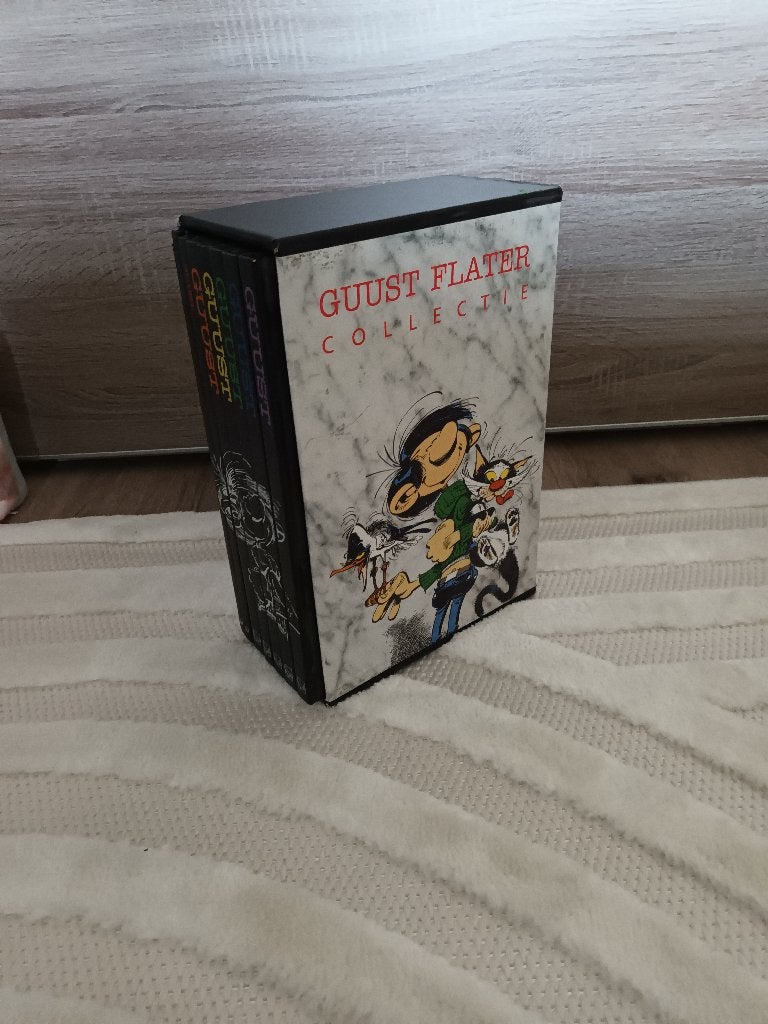 Guust Flater Hardcover Collectie collectors item, Boeken, Complete serie of reeks, Ophalen of Verzenden, Zo goed als nieuw, André Franquin