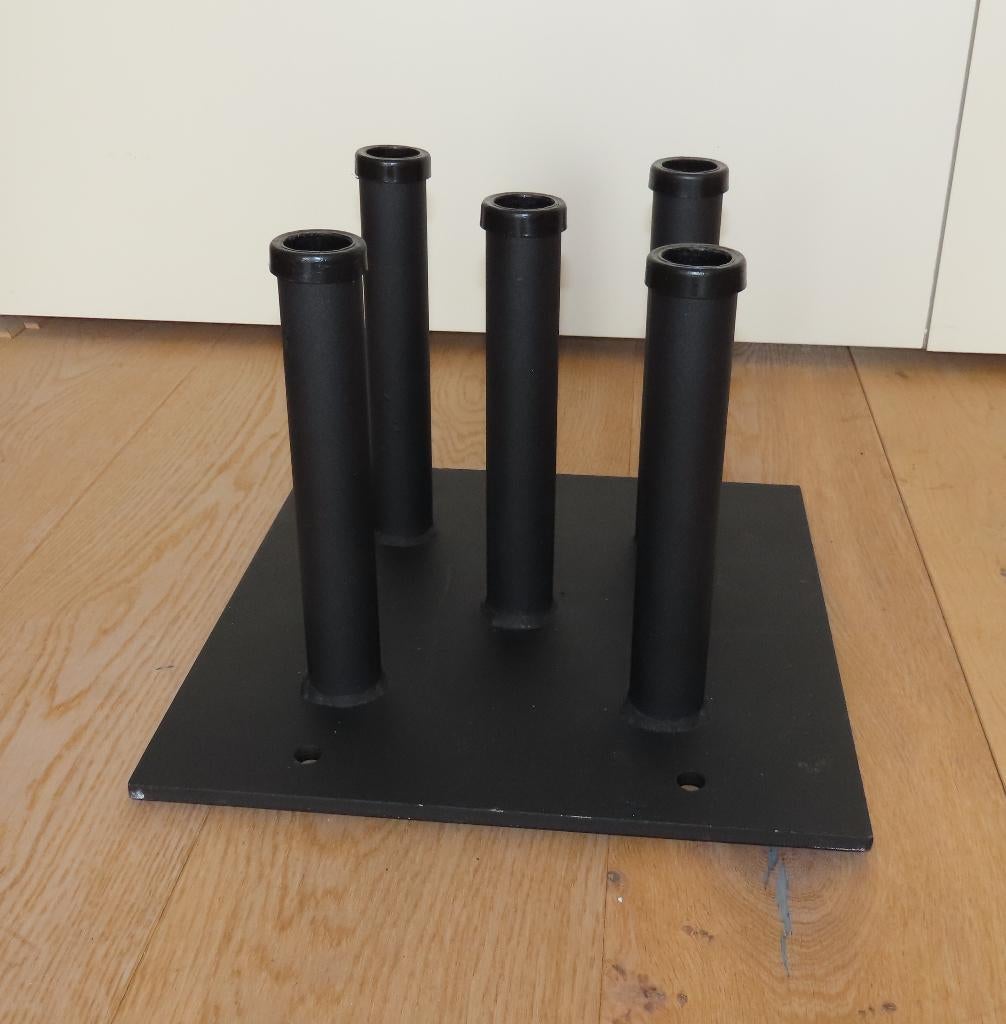 Halterstangen Opbergstandaard 30 mm, Sport en Fitness, Ophalen of Verzenden, Zo goed als nieuw, Halterstangen