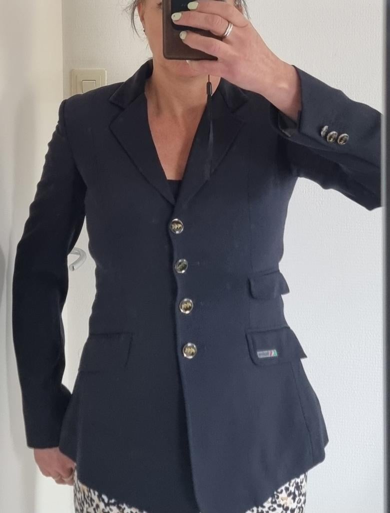 Wedstrijdjasje Equiline, Dieren en Toebehoren, Paardrijkleding, Ophalen of Verzenden, Zo goed als nieuw, Dressuur, Bovenkleding