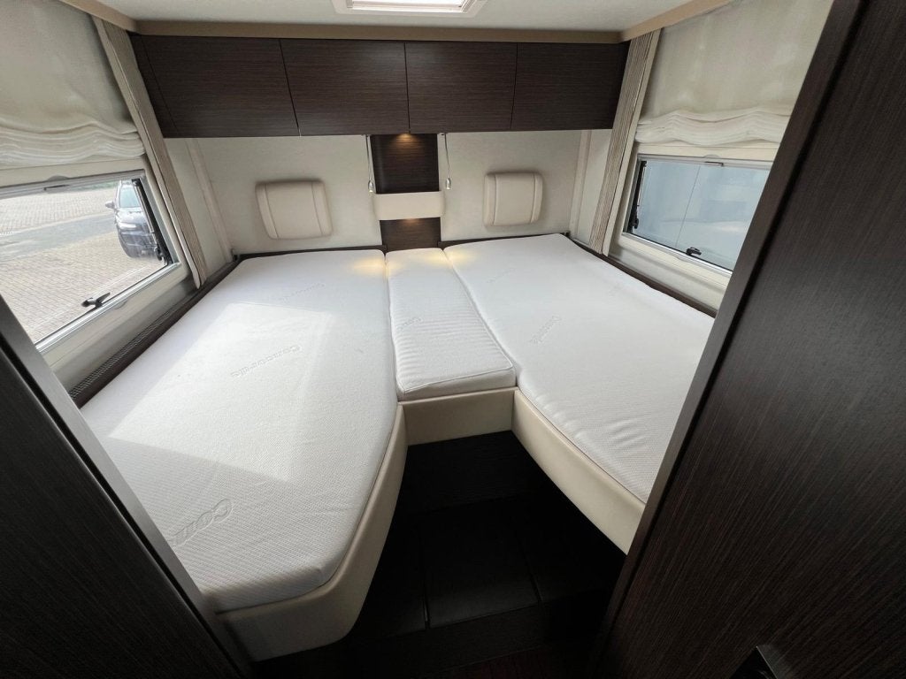 Concorde Credo 791 L E&P, Alde, Trekhaak, Airco, TV,, Concorde, Standaard zit, Vloeistofverwarming, Bedrijf