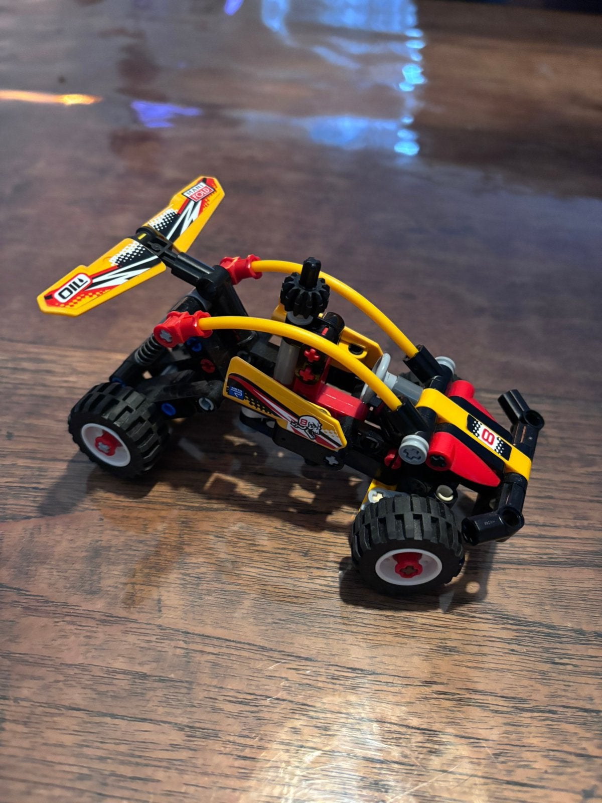 Lego Technic 42101, buggy, Lego, Inclusief instructies, Ophalen of Verzenden, Zo goed als nieuw