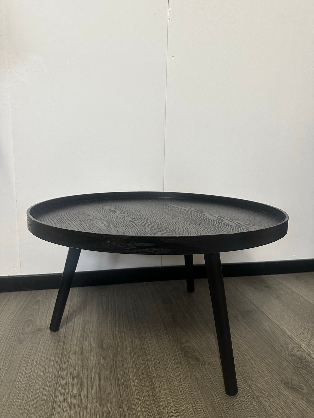 WOOOD bijzettafel Mesa maat L (doorsnede 60 cm), Ophalen, Rond, 55 tot 75 cm