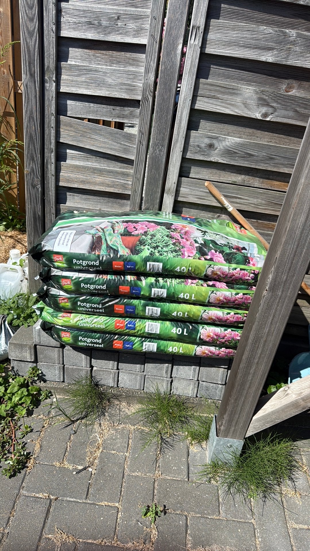 Pot grond universeel 40L, Tuin en Terras, Aarde en Mest, Ophalen, Tuinaarde