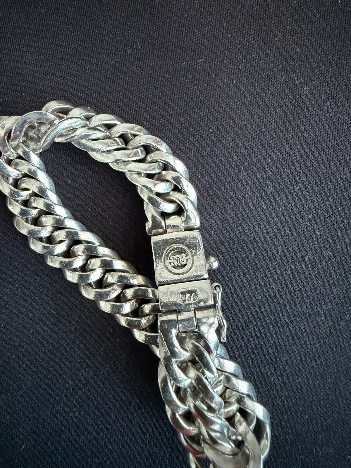 Buddha to Buddha Dames Armband Model Chain Zo goed als nieuw, Ophalen of Verzenden, Zo goed als nieuw, Zilver, Zilver