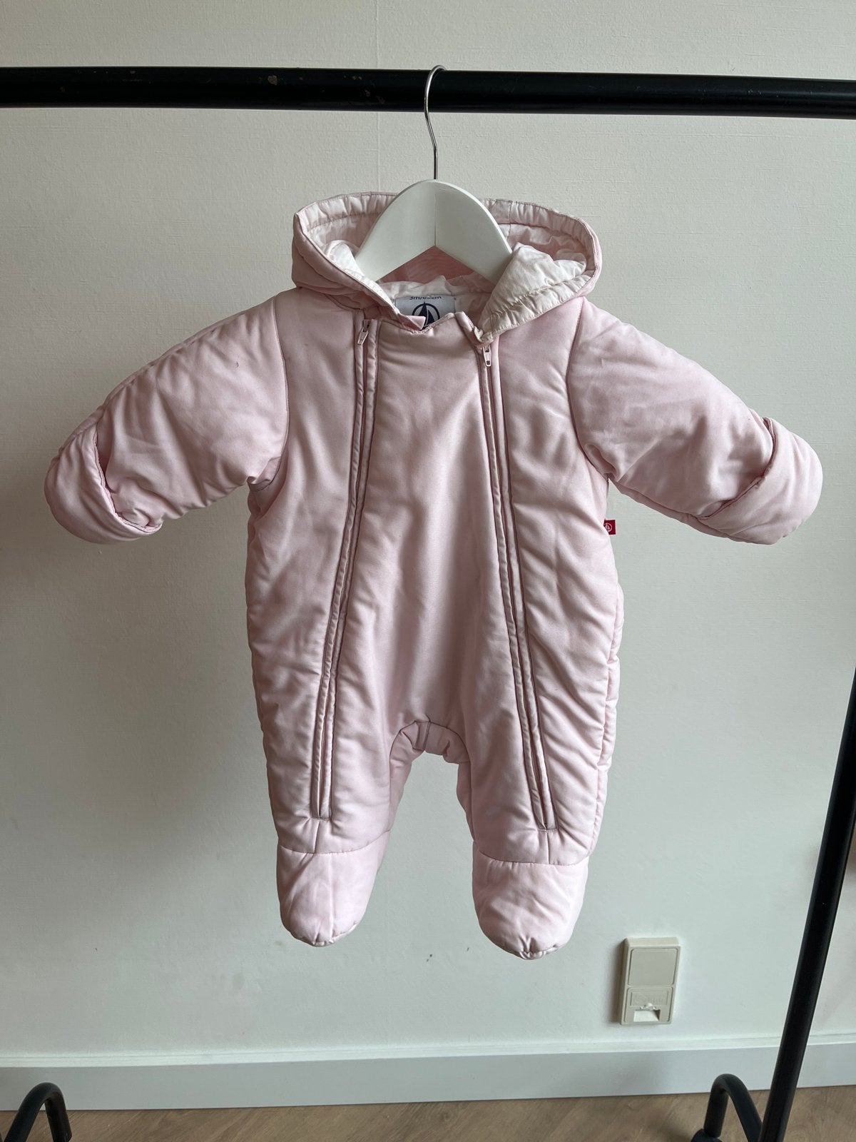 Petit Bateau Roze winterpak, Ophalen of Verzenden, Gebruikt, Meisje, Pakje