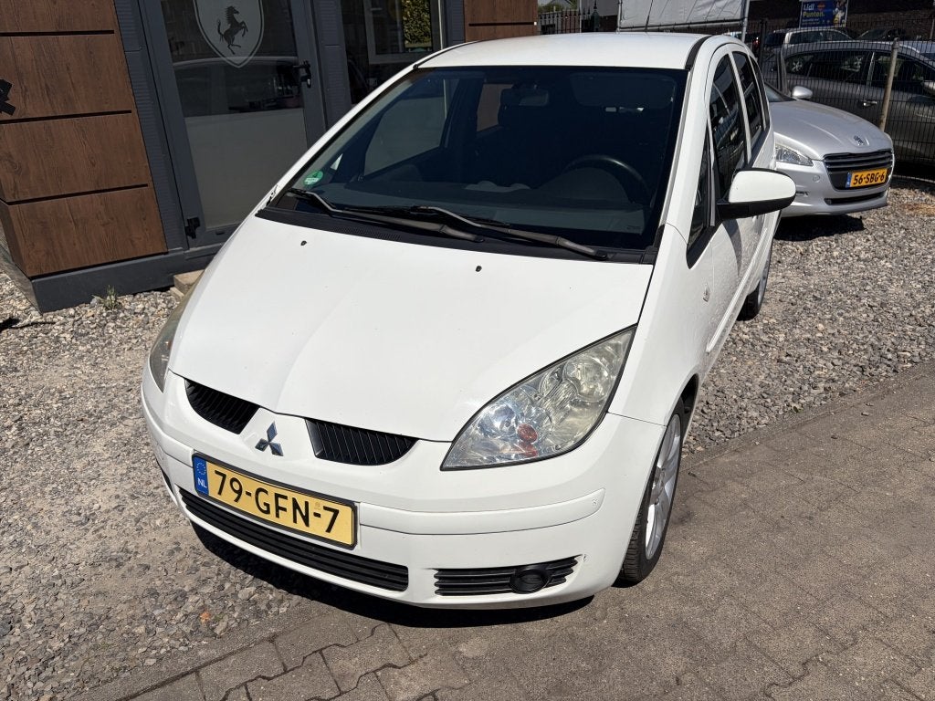 Mitsubishi Colt 1.3 Incharge+ (bj 2008), Gebruikt, 31 €/maand, Origineel Nederlands, Bedrijf